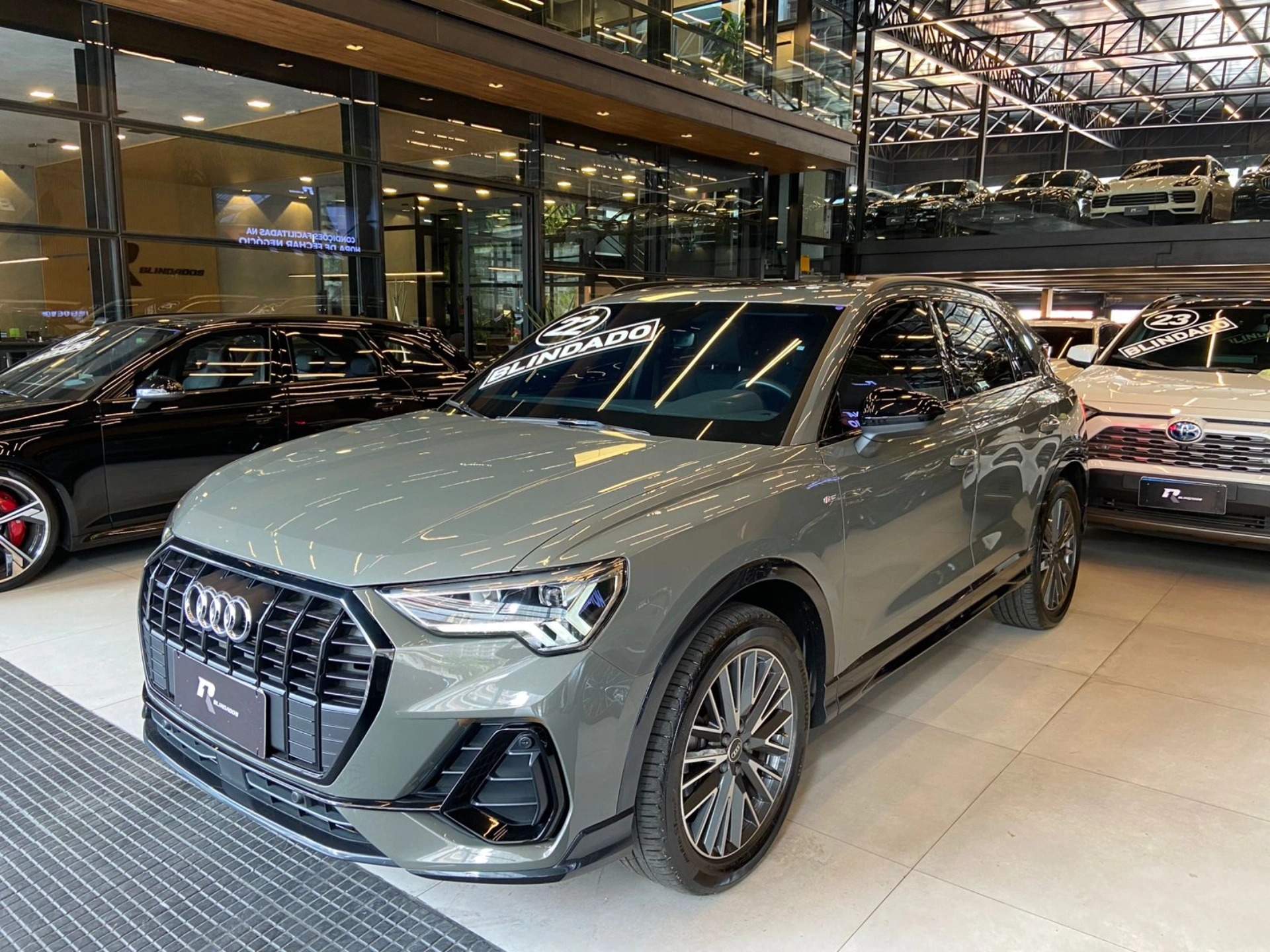 audi Q3 2.0 40 TFSI GASOLINA PERFORMANCE BLACK QUATTRO TIPTRONIC 2022