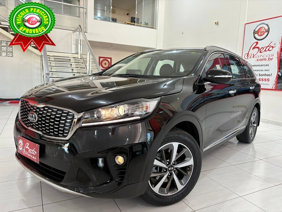 KIA SORENTO 2.4 16V GASOLINA EX 7L AUTOMÁTICO