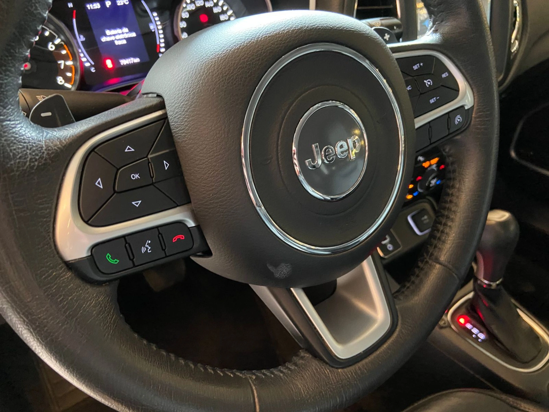 jeep COMPASS 2.0 16V FLEX LONGITUDE AUTOMÁTICO 2017