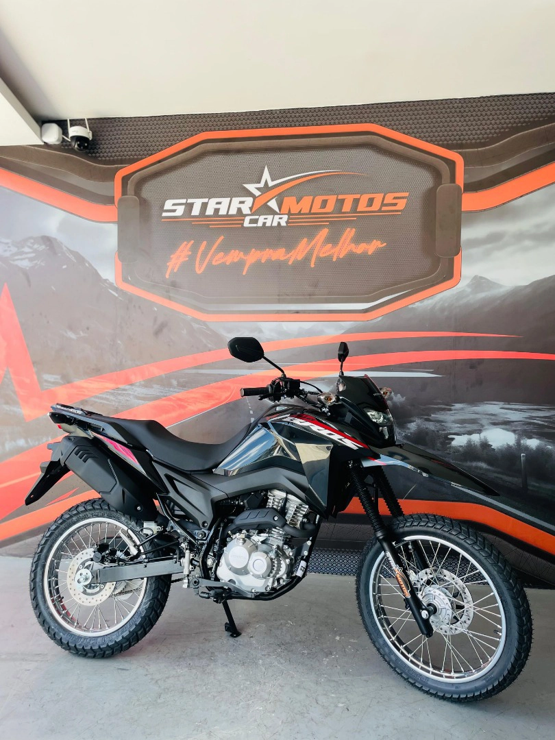 HONDA NXR 160 BROS CBS Utilitária