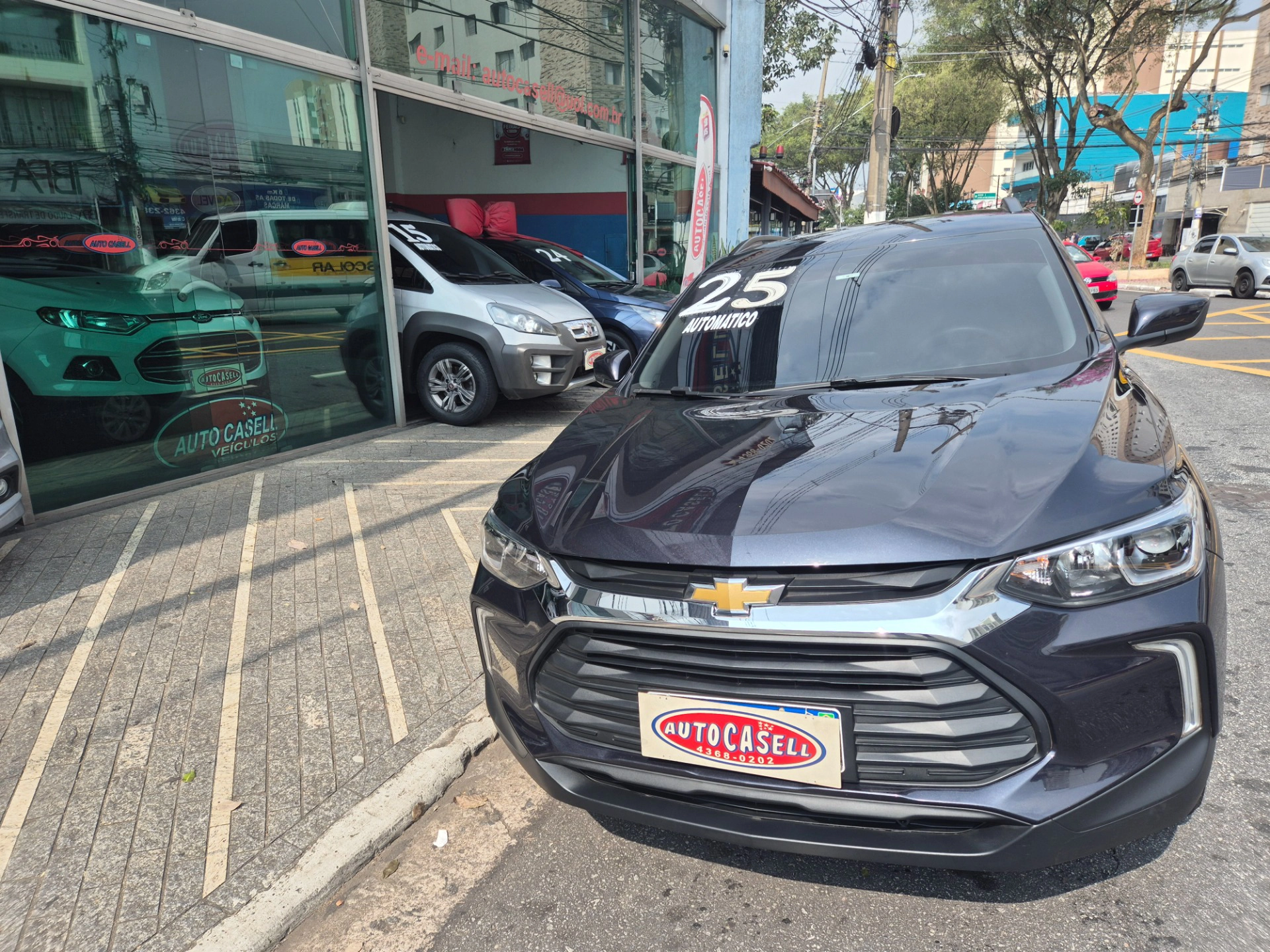 CHEVROLET TRACKER 1.0 TURBO FLEX AUTOMÁTICO