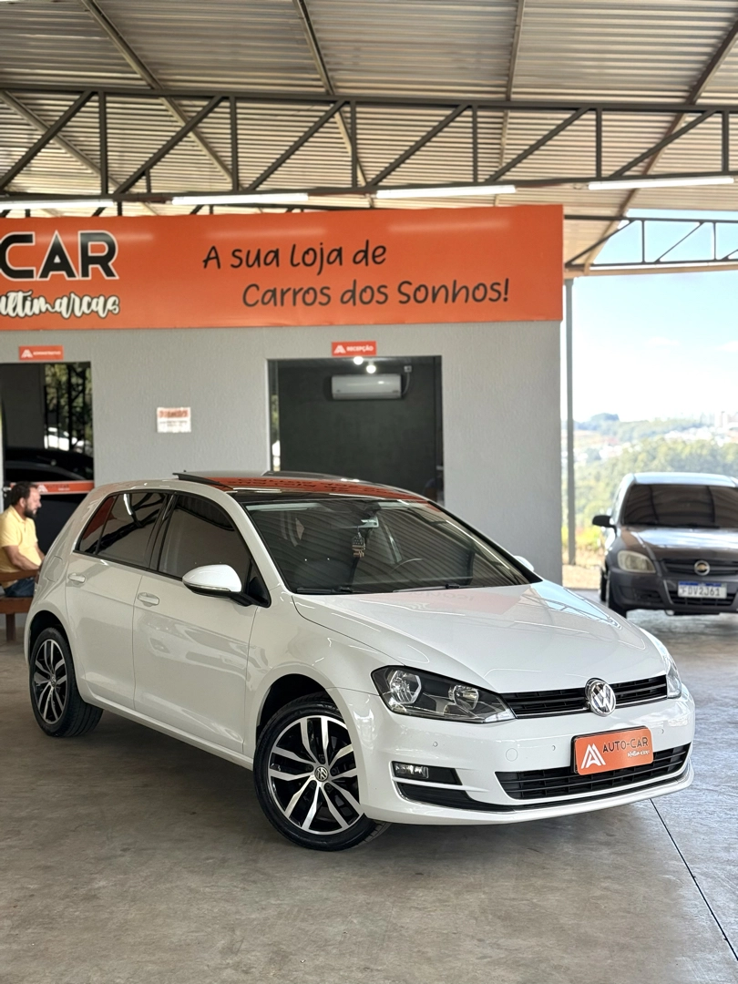 VOLKSWAGEN GOLF 1.4 TSI HIGHLINE 16V GASOLINA 4P AUTOMÁTICO