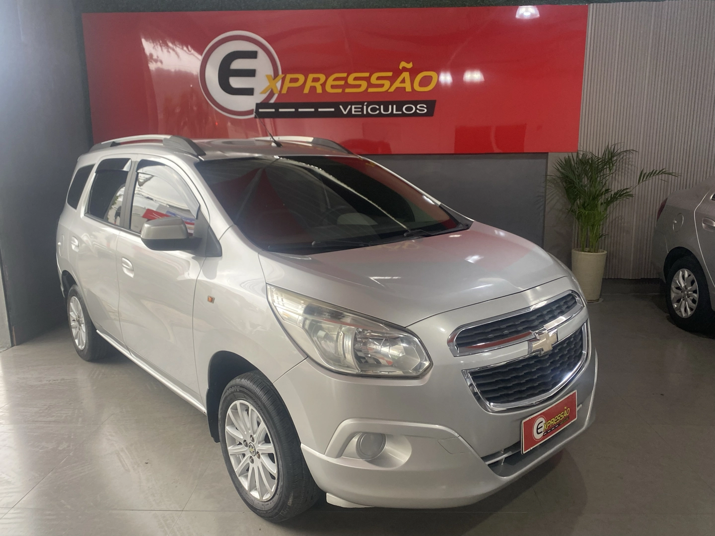 CHEVROLET SPIN 1.8 LT 8V FLEX 4P AUTOMÁTICO