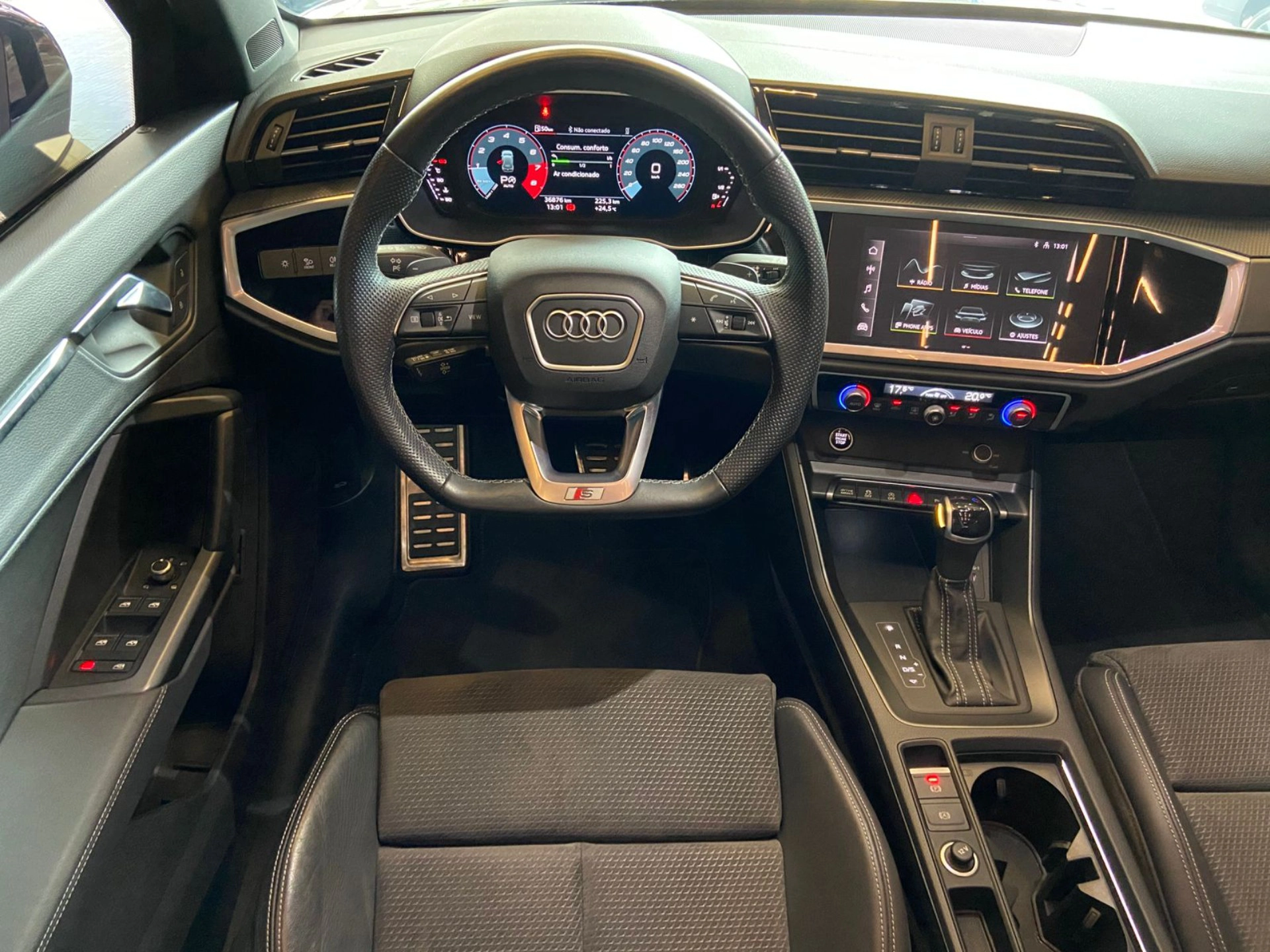 audi Q3 2.0 40 TFSI GASOLINA PERFORMANCE BLACK QUATTRO TIPTRONIC 2022