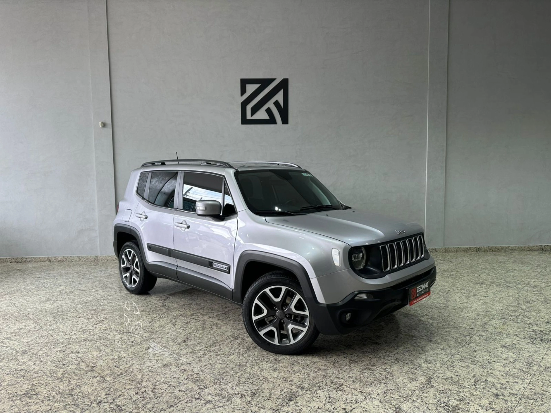 JEEP RENEGADE 2.0 16V TURBO DIESEL LONGITUDE 4P 4X4 AUTOMÁTICO