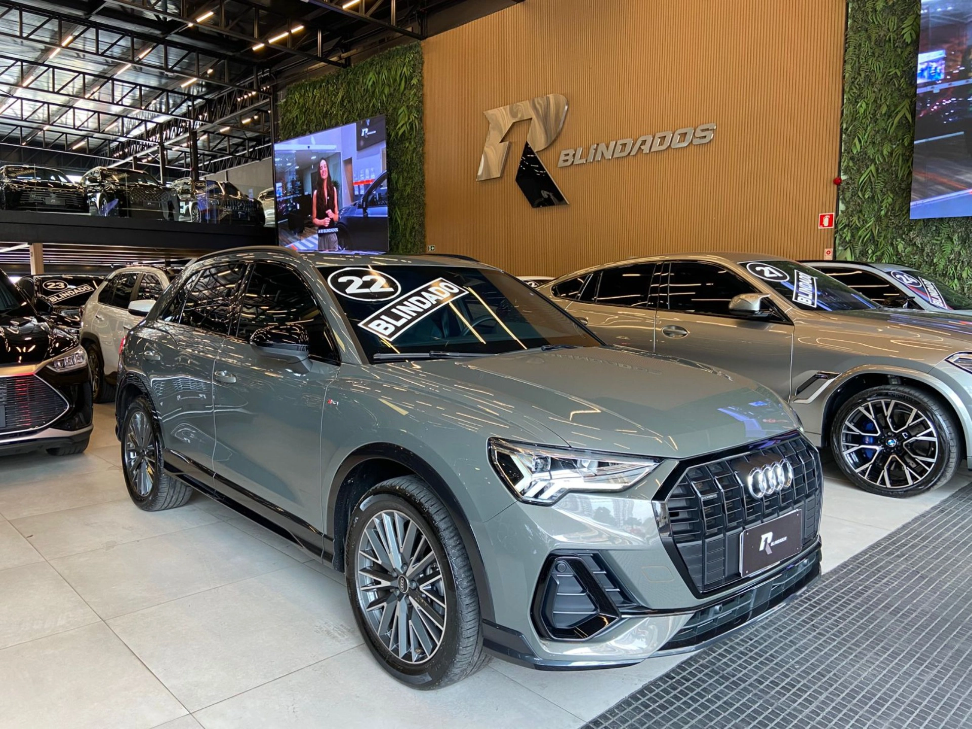 audi Q3 2.0 40 TFSI GASOLINA PERFORMANCE BLACK QUATTRO TIPTRONIC 2022