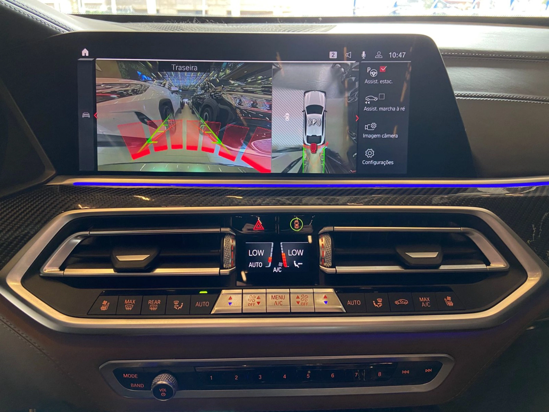 bmw X6 4.4 M 4X4 COUPÉ V8 32V BI-TURBO GASOLINA 4P AUTOMÁTICO 2021
