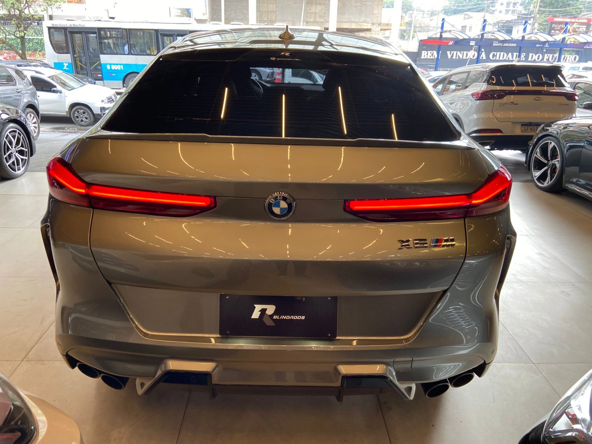 bmw X6 4.4 M 4X4 COUPÉ V8 32V BI-TURBO GASOLINA 4P AUTOMÁTICO 2021