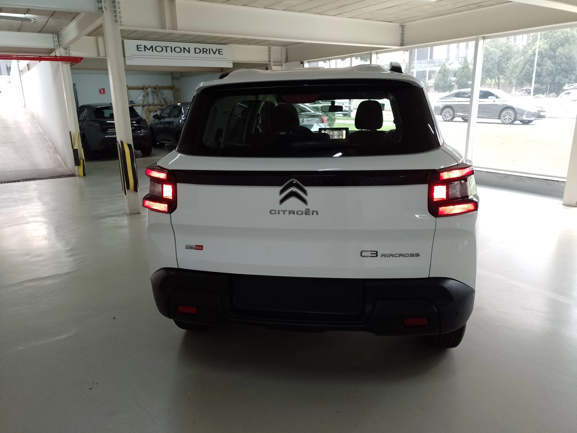 CITROËN-C3 AIRCROSS-1.0 TURBO 200 FLEX FEEL PACK CVT