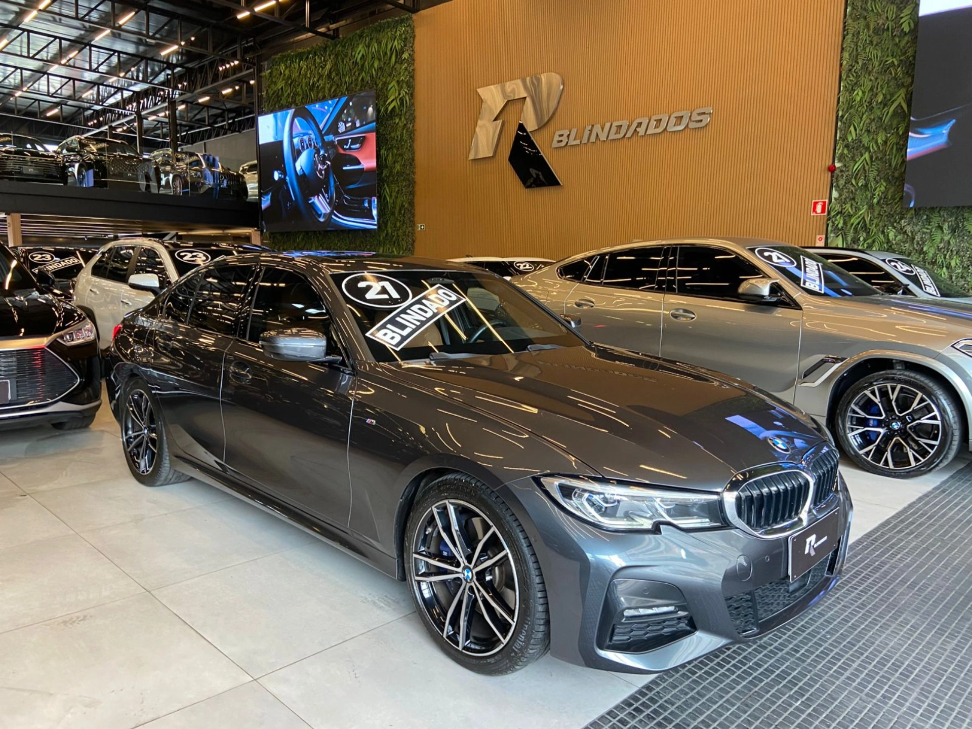 bmw 330E 2.0 16V TURBO HÍBRIDO M SPORT AUTOMÁTICO 2021