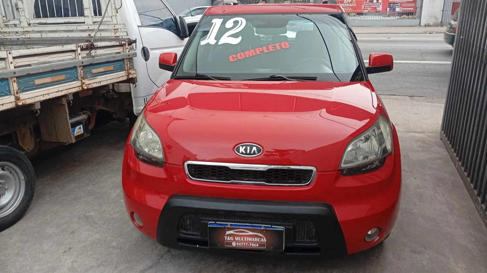 KIA SOUL 1.6 EX 16V FLEX 4P MANUAL