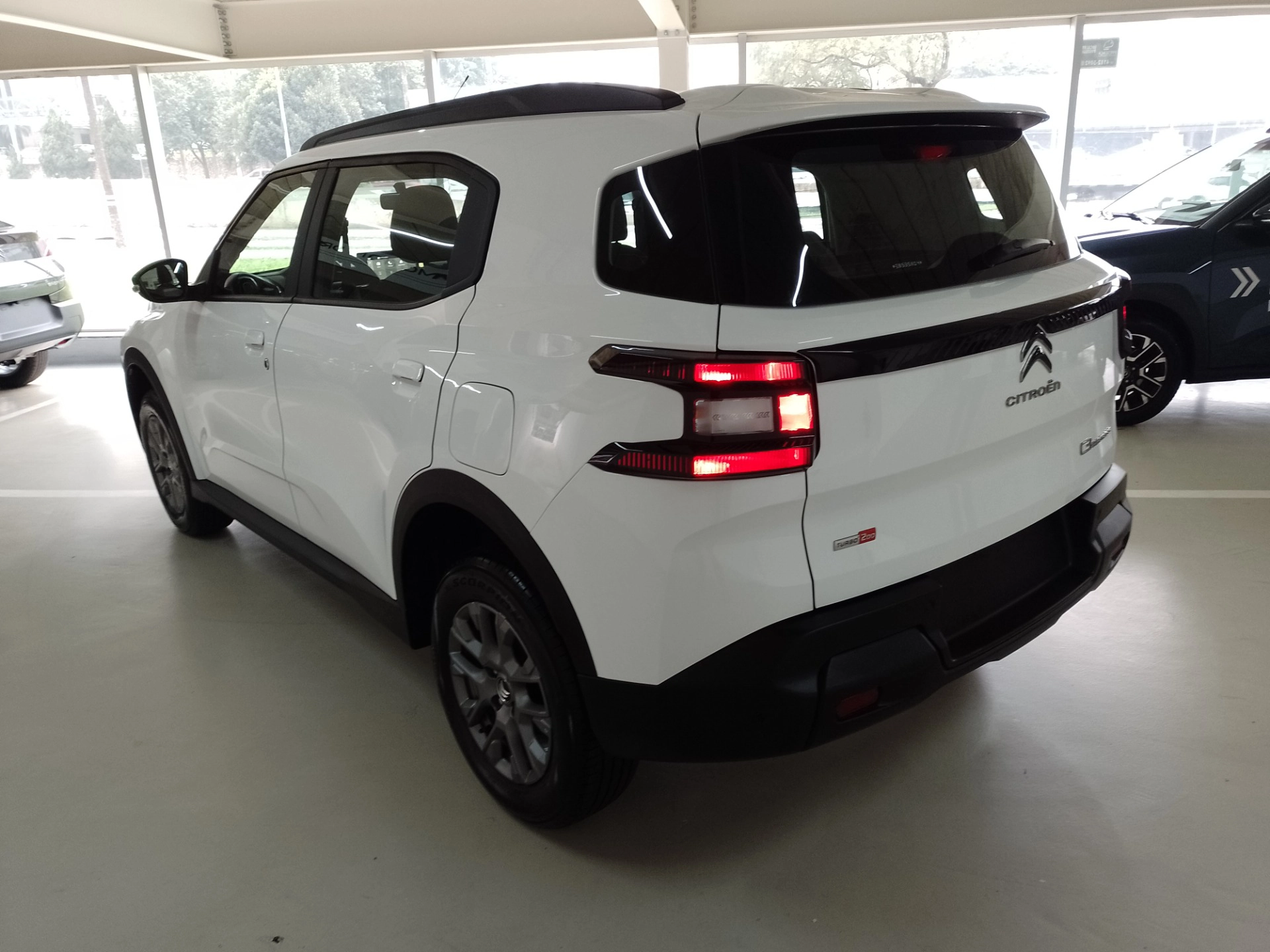 CITROËN-C3 AIRCROSS-1.0 TURBO 200 FLEX FEEL PACK CVT