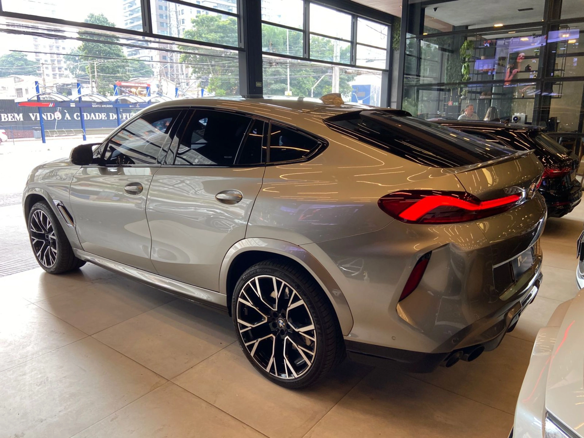 bmw X6 4.4 M 4X4 COUPÉ V8 32V BI-TURBO GASOLINA 4P AUTOMÁTICO 2021