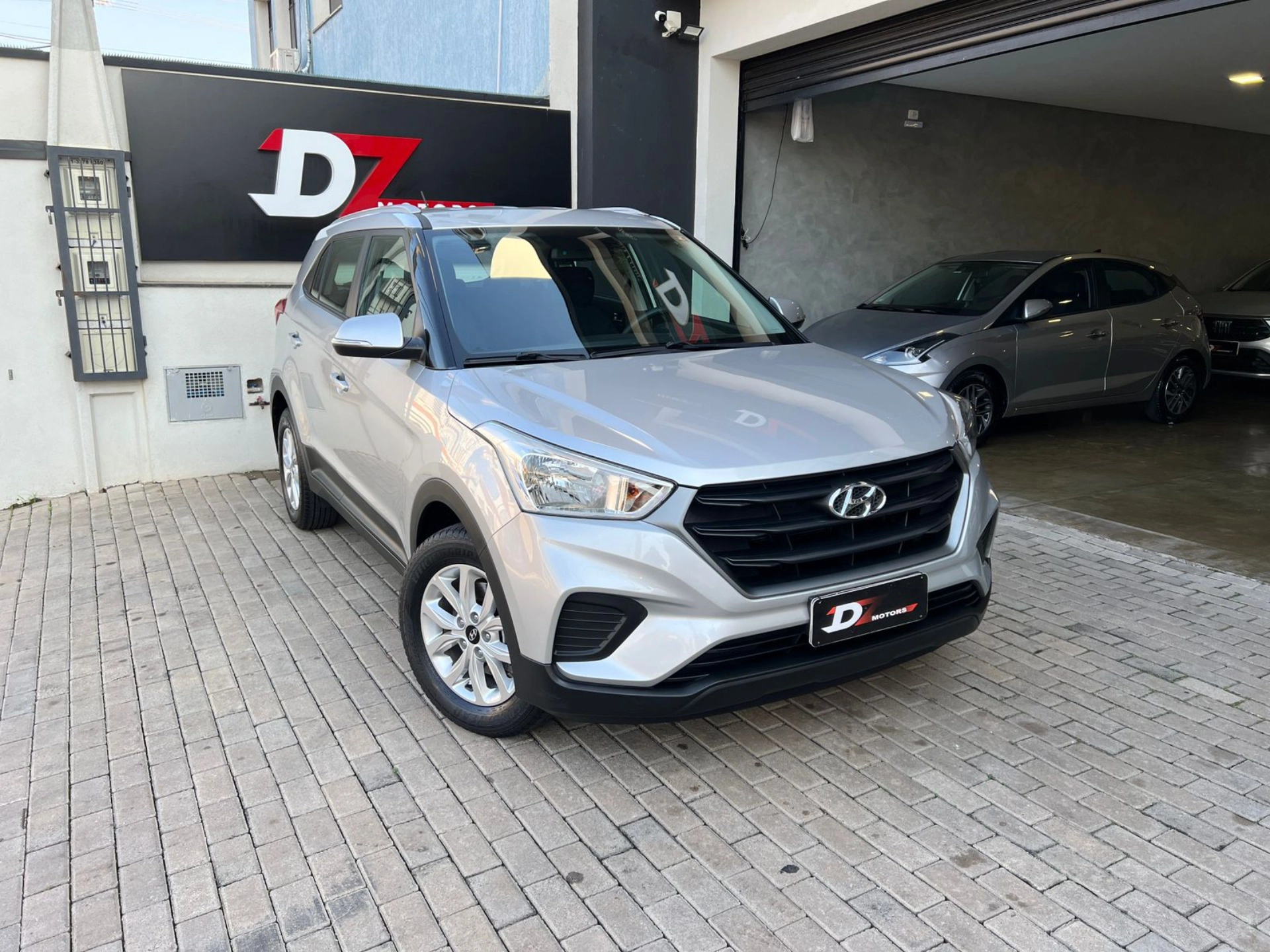 HYUNDAI CRETA 1.6 16V FLEX SMART AUTOMÁTICO