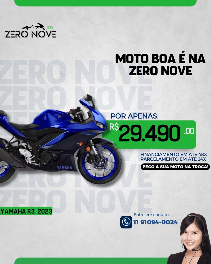 YAMAHA YZF R3 ABS Esportiva