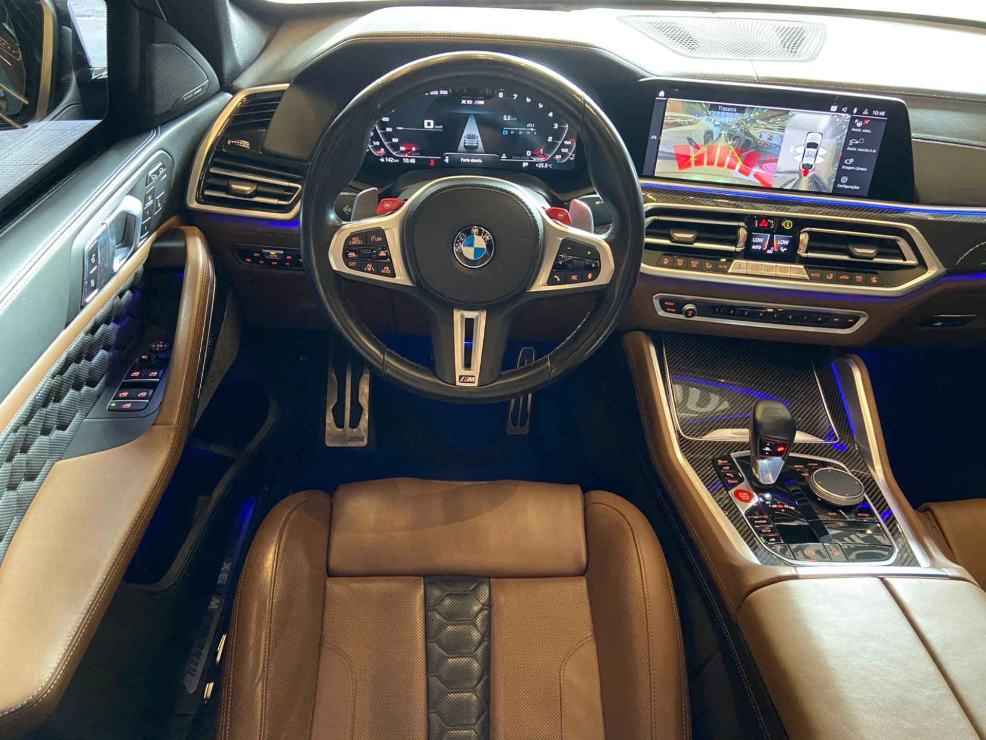 bmw X6 4.4 M 4X4 COUPÉ V8 32V BI-TURBO GASOLINA 4P AUTOMÁTICO 2021