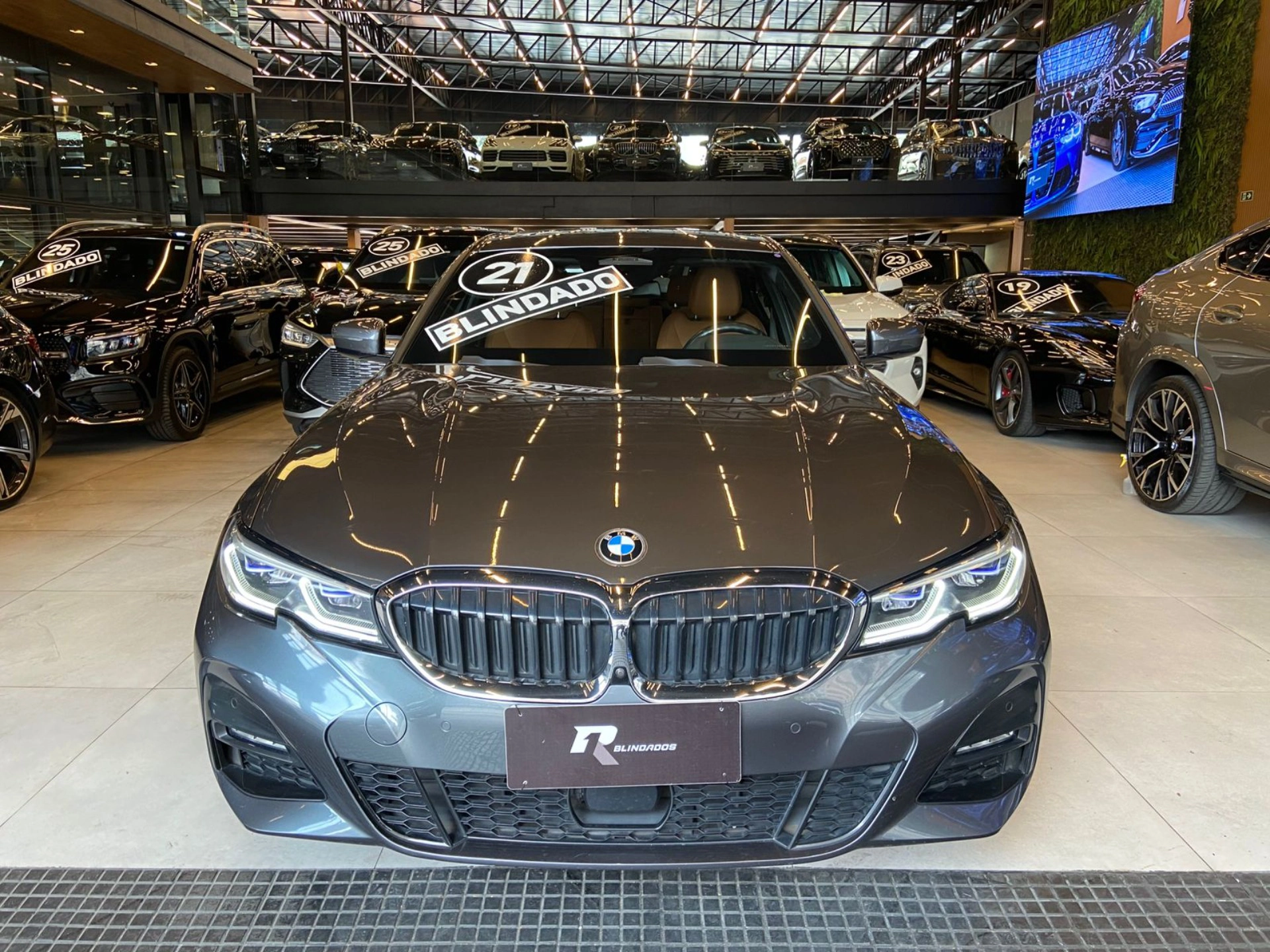 bmw 330E 2.0 16V TURBO HÍBRIDO M SPORT AUTOMÁTICO 2021