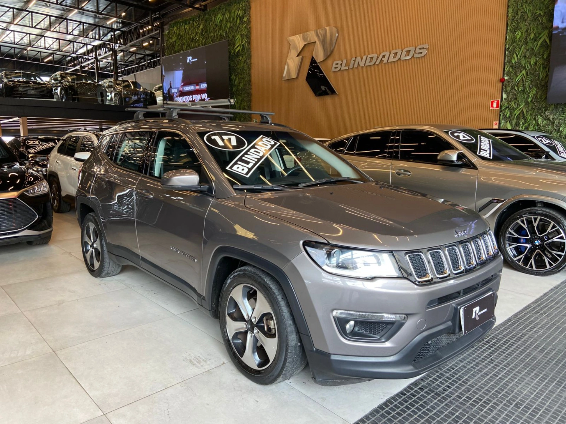 jeep COMPASS 2.0 16V FLEX LONGITUDE AUTOMÁTICO 2017