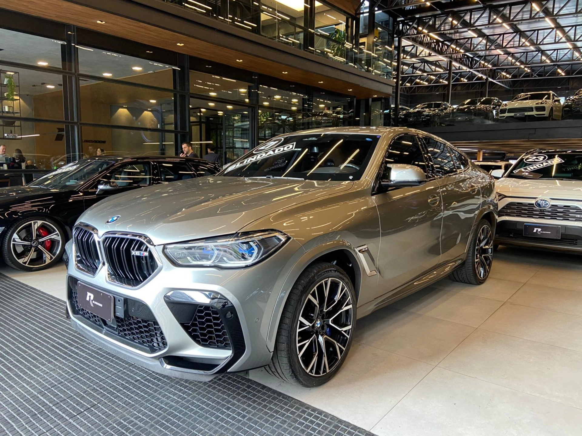 bmw X6 4.4 M 4X4 COUPÉ V8 32V BI-TURBO GASOLINA 4P AUTOMÁTICO 2021