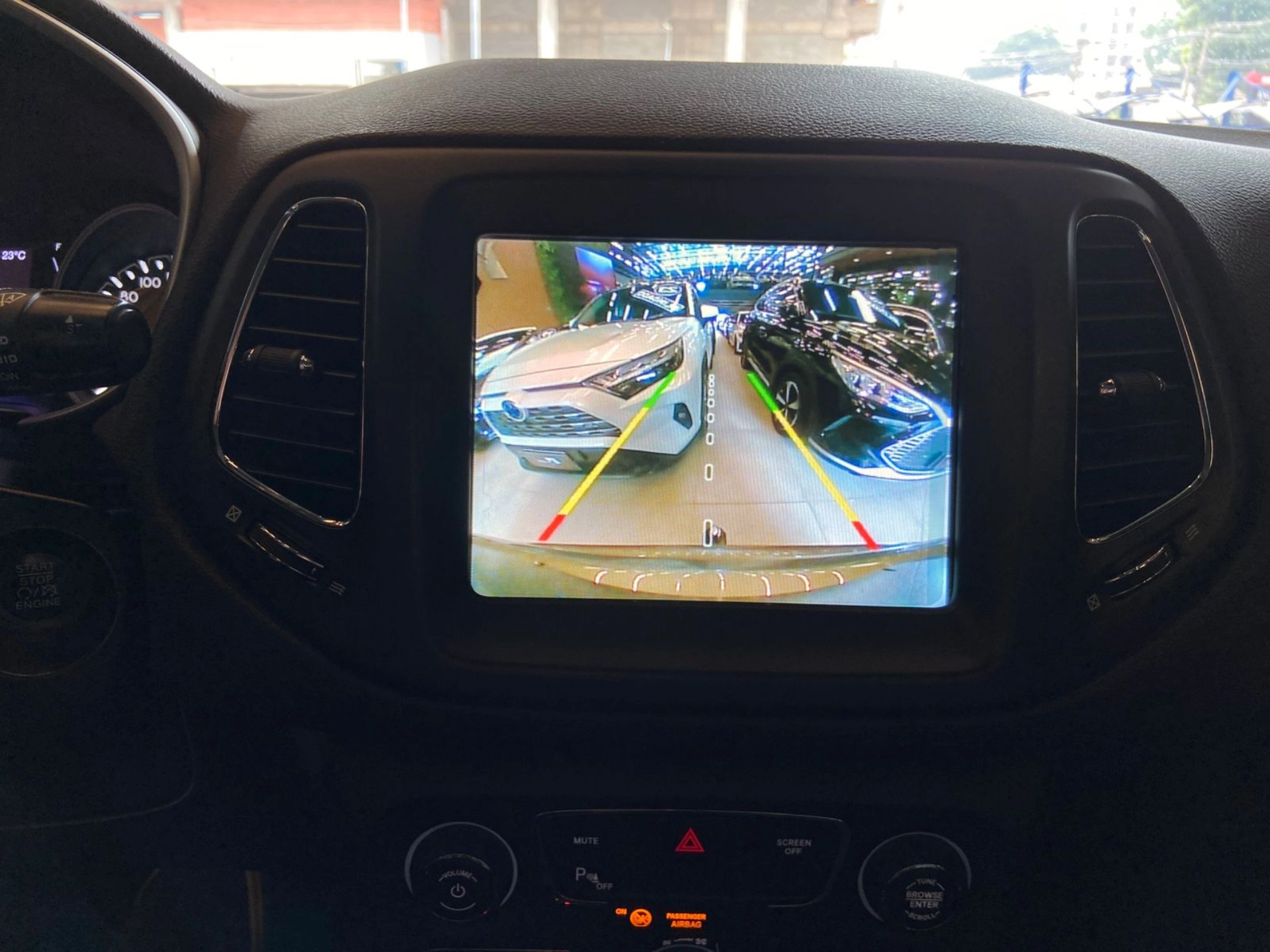 jeep COMPASS 2.0 16V FLEX LONGITUDE AUTOMÁTICO 2017