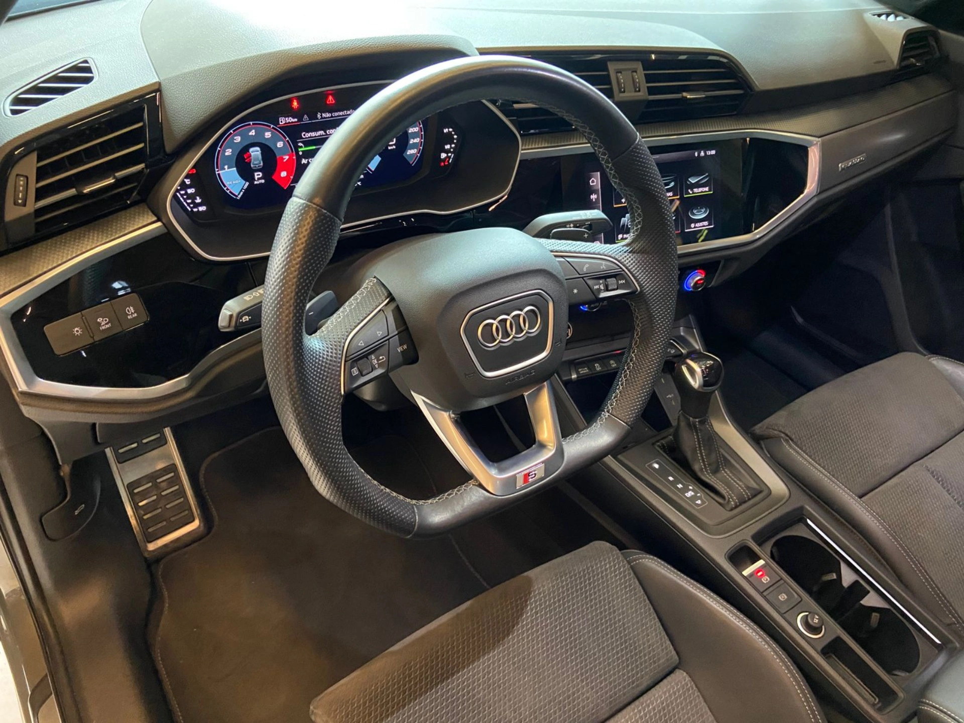 audi Q3 2.0 40 TFSI GASOLINA PERFORMANCE BLACK QUATTRO TIPTRONIC 2022