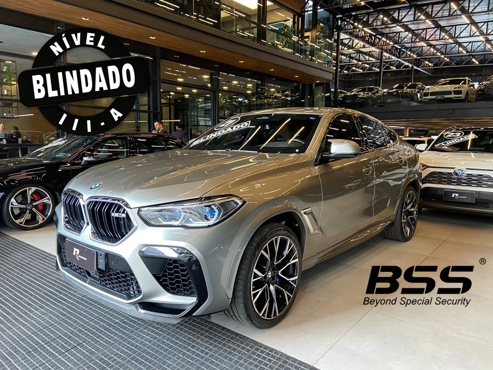 bmw X6 4.4 M 4X4 COUPÉ V8 32V BI-TURBO GASOLINA 4P AUTOMÁTICO 2021 bmw X6 4.4 M 4X4 COUPÉ V8 32V BI-TURBO GASOLINA 4P AUTOMÁTICO 2021