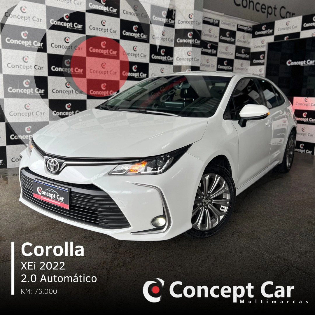 TOYOTA COROLLA 2.0 VVT-IE FLEX XEI DIRECT SHIFT