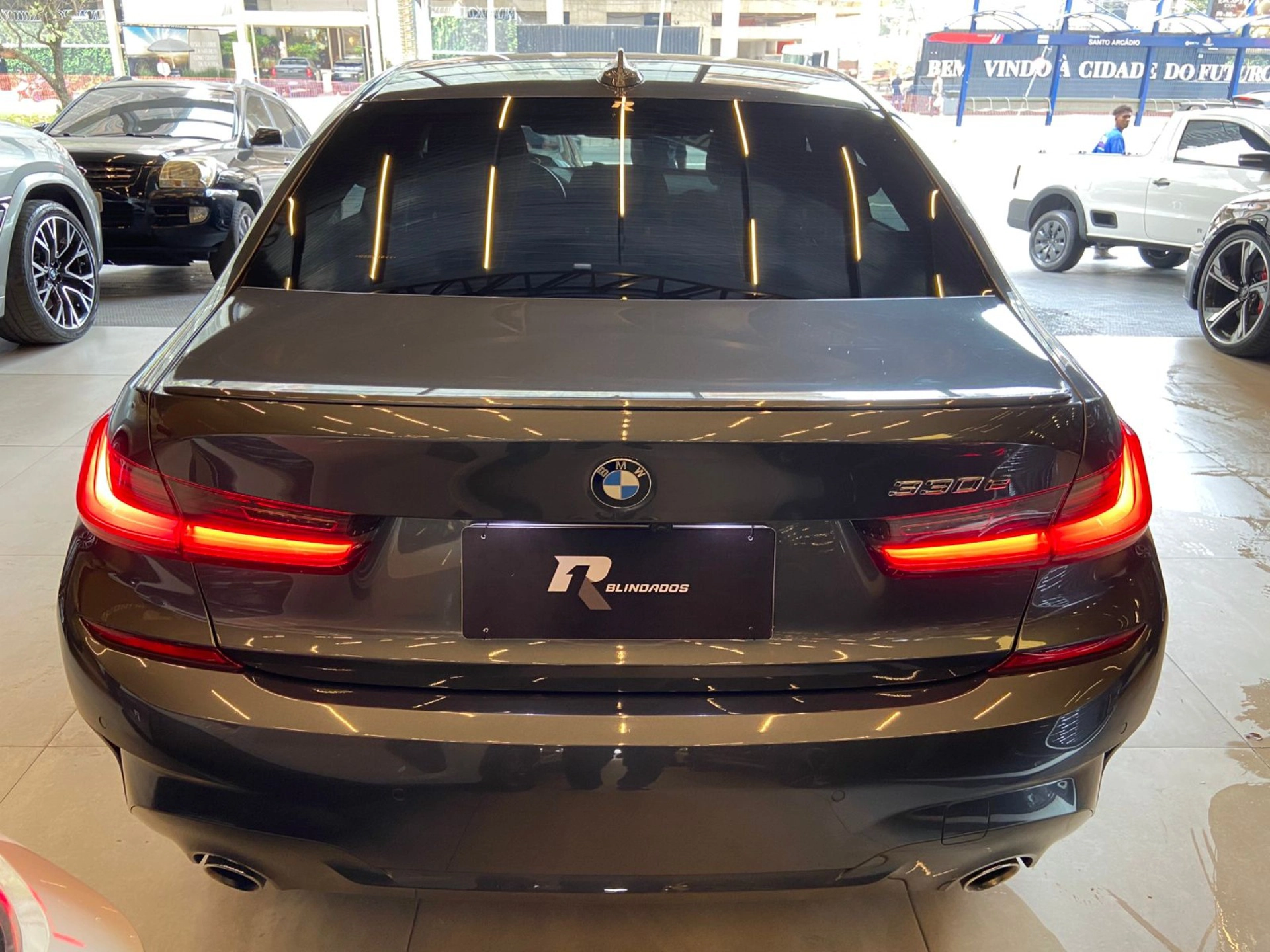 bmw 330E 2.0 16V TURBO HÍBRIDO M SPORT AUTOMÁTICO 2021