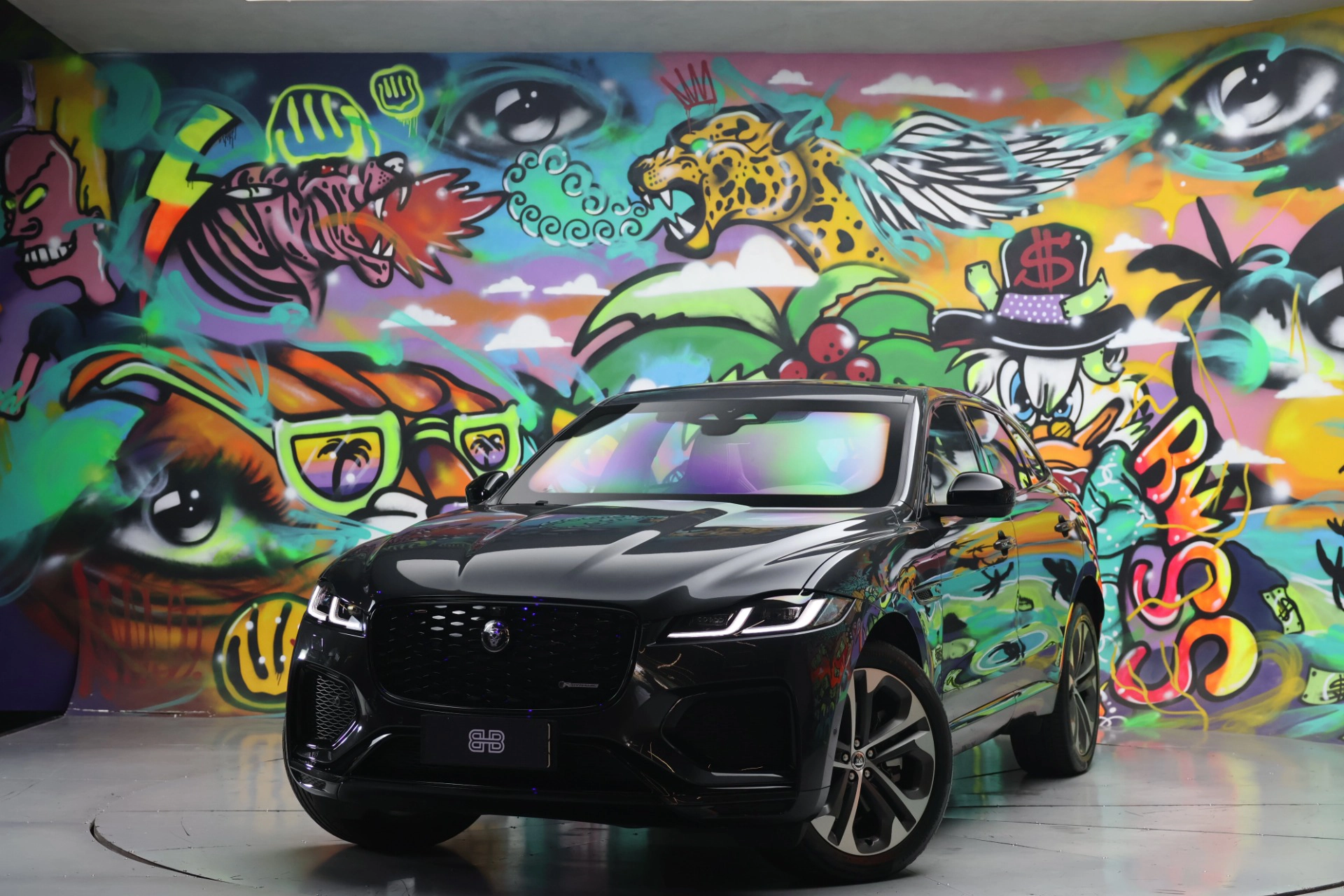 JAGUAR F-PACE 2.0 P400E PHEV R-DYNAMIC SE AWD AUTOMÁTICO