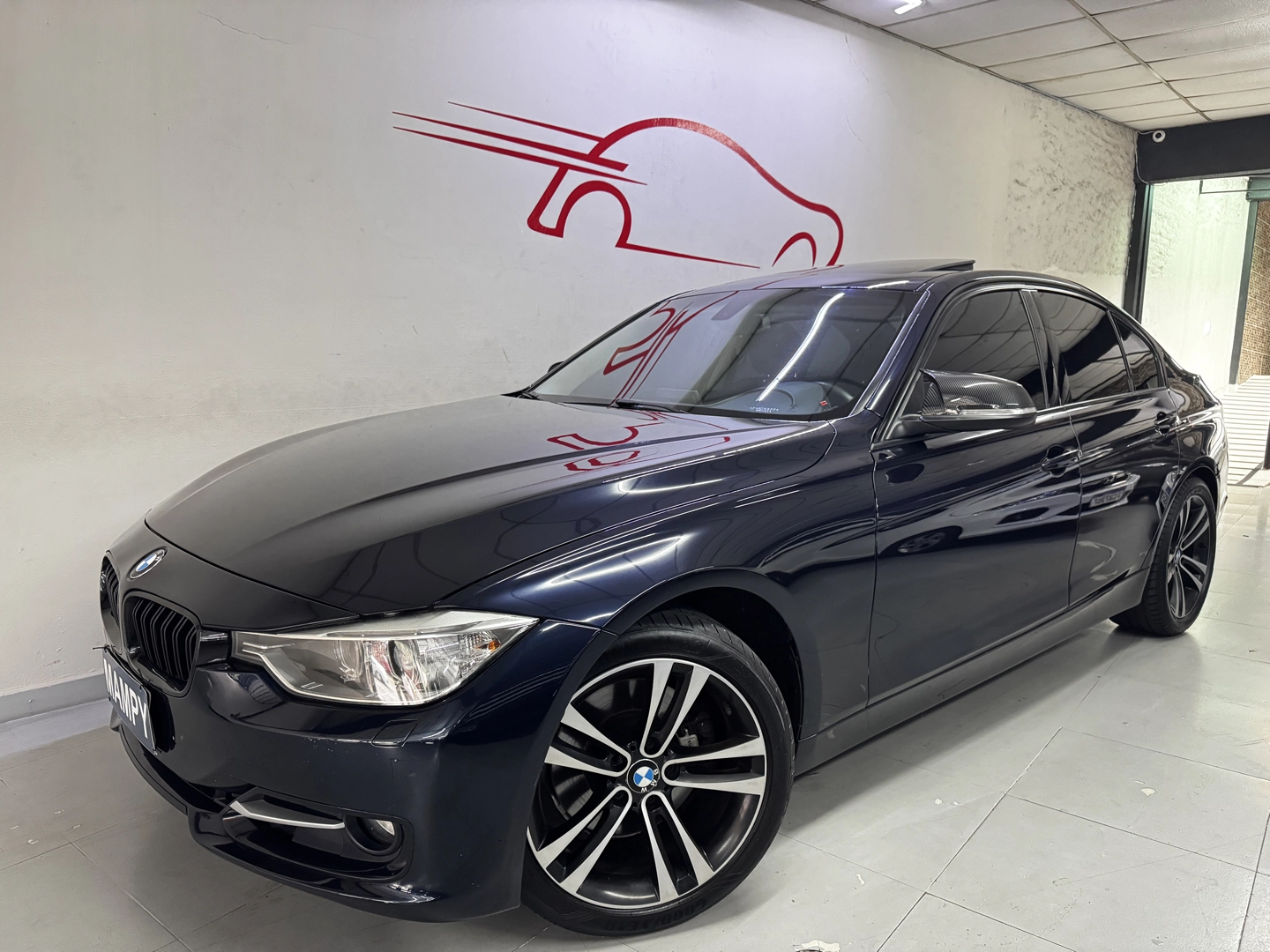 BMW 328I 2.0 SPORT GP 16V ACTIVEFLEX 4P AUTOMÁTICO