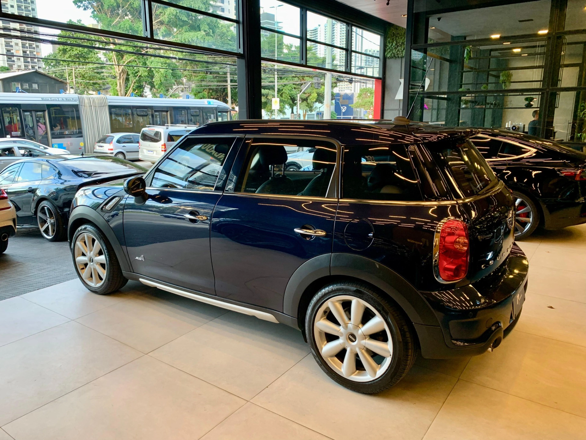 mini COUNTRYMAN 1.6 S ALL4 4X4 16V 184CV TURBO GASOLINA 4P AUTOMÁTICO 2015