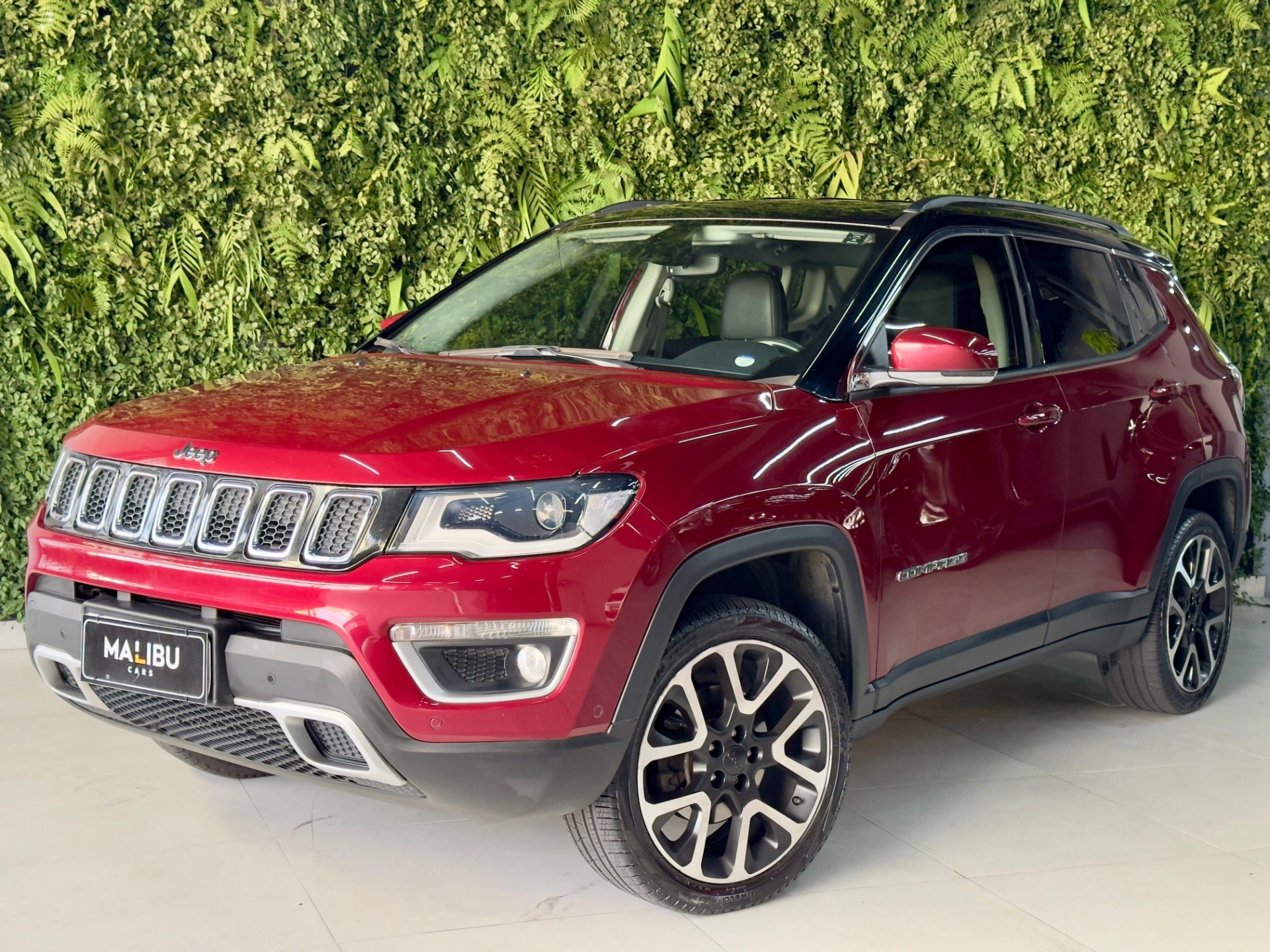 JEEP COMPASS 2.0 16V DIESEL LIMITED 4X4 AUTOMÁTICO