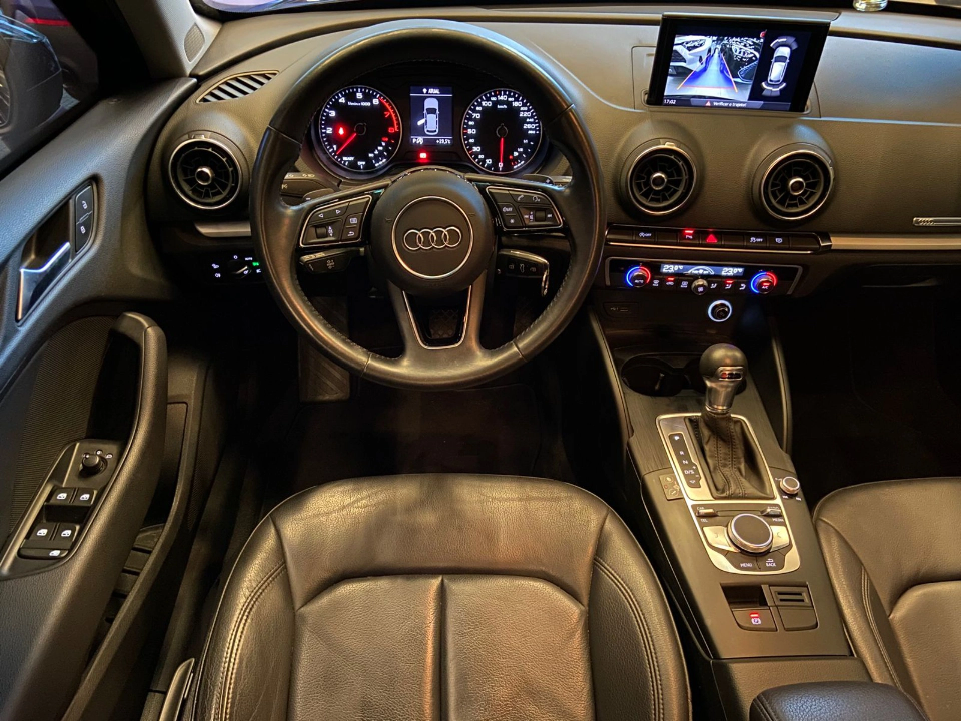 audi A3 1.4 TFSI GASOLINA SPORTBACK PRESTIGE PLUS S-TRONIC 2019