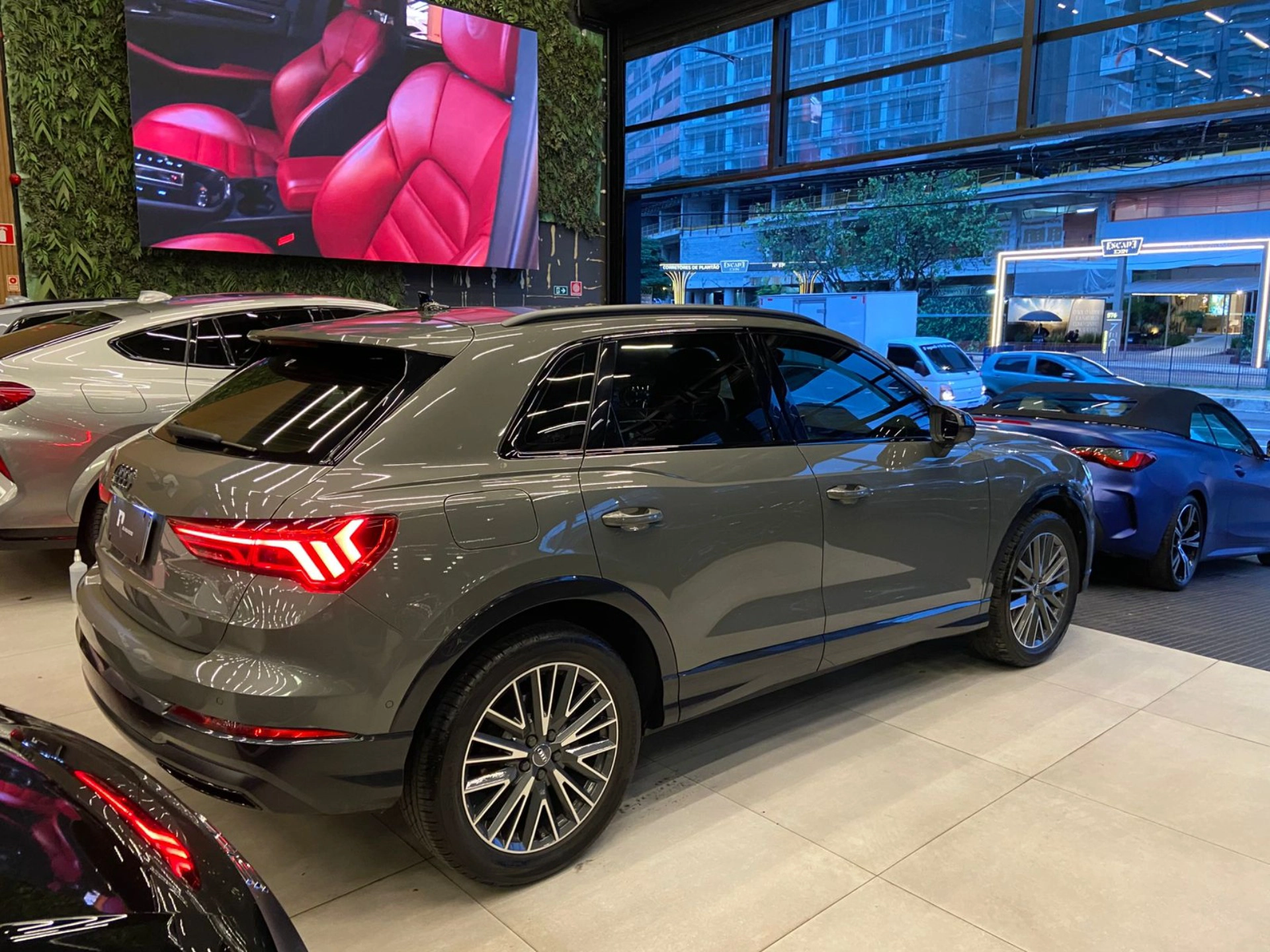 audi Q3 1.4 35 TFSI GASOLINA BLACK S TRONIC 2020