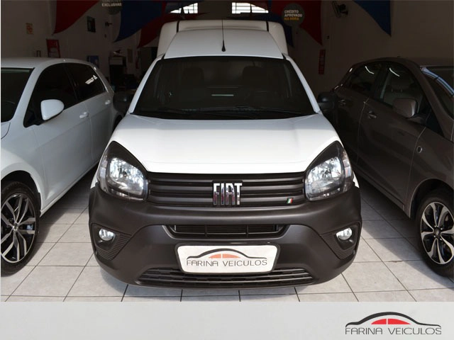 FIAT FIORINO 1.4 MPI FURGÃO ENDURANCE 8V FLEX 2P MANUAL