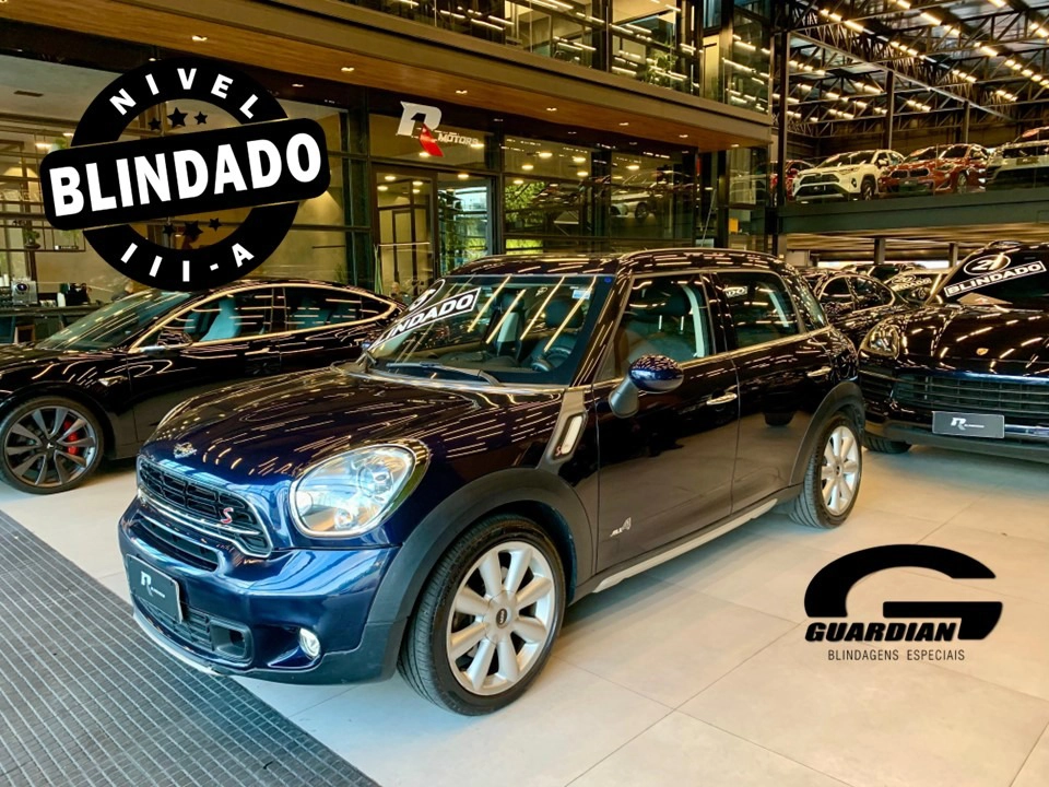 mini COUNTRYMAN 1.6 S ALL4 4X4 16V 184CV TURBO GASOLINA 4P AUTOMÁTICO 2015 mini COUNTRYMAN 1.6 S ALL4 4X4 16V 184CV TURBO GASOLINA 4P AUTOMÁTICO 2015