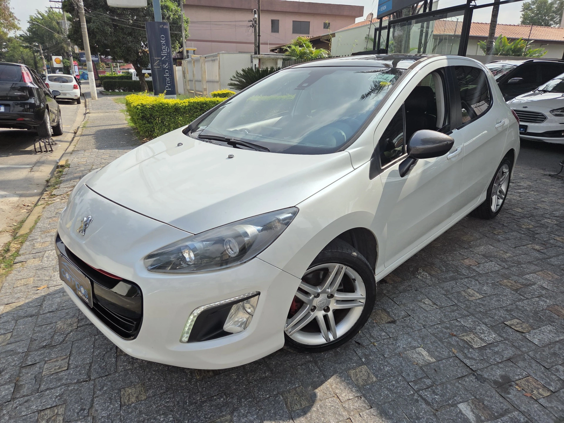 PEUGEOT 308 1.6 GRIFFE THP 16V GASOLINA 4P AUTOMÁTICO