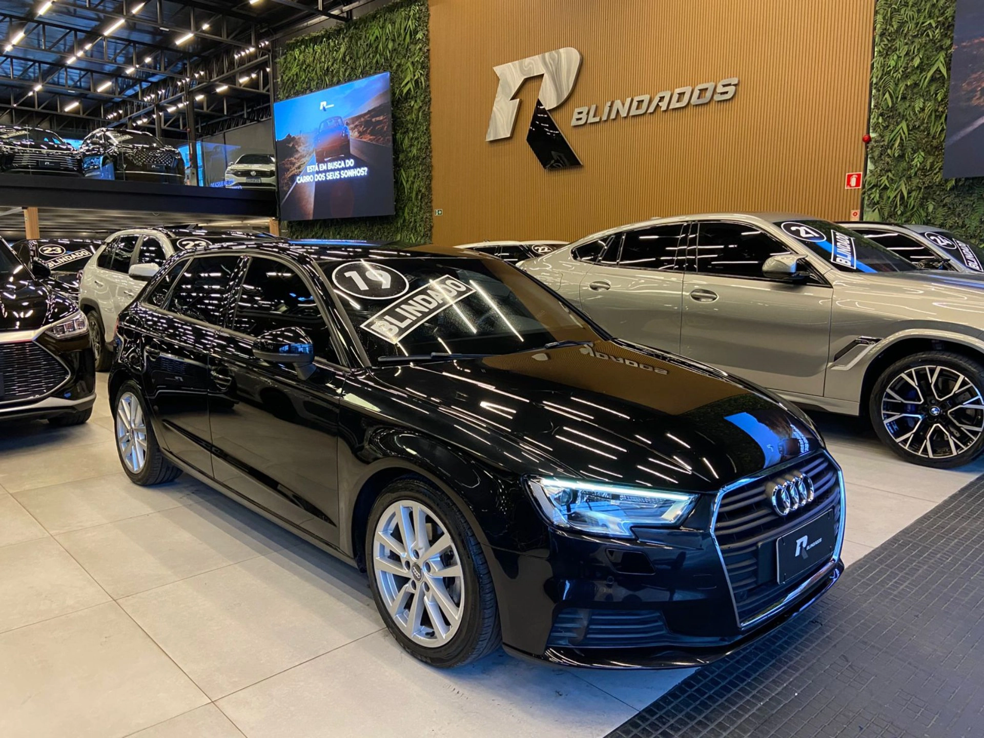 audi A3 1.4 TFSI GASOLINA SPORTBACK PRESTIGE PLUS S-TRONIC 2019