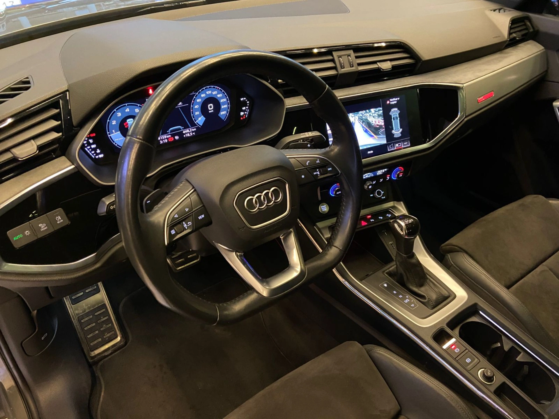 audi Q3 1.4 35 TFSI GASOLINA BLACK S TRONIC 2020