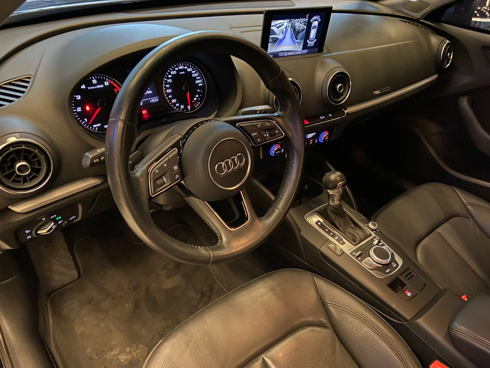audi A3 1.4 TFSI GASOLINA SPORTBACK PRESTIGE PLUS S-TRONIC 2019