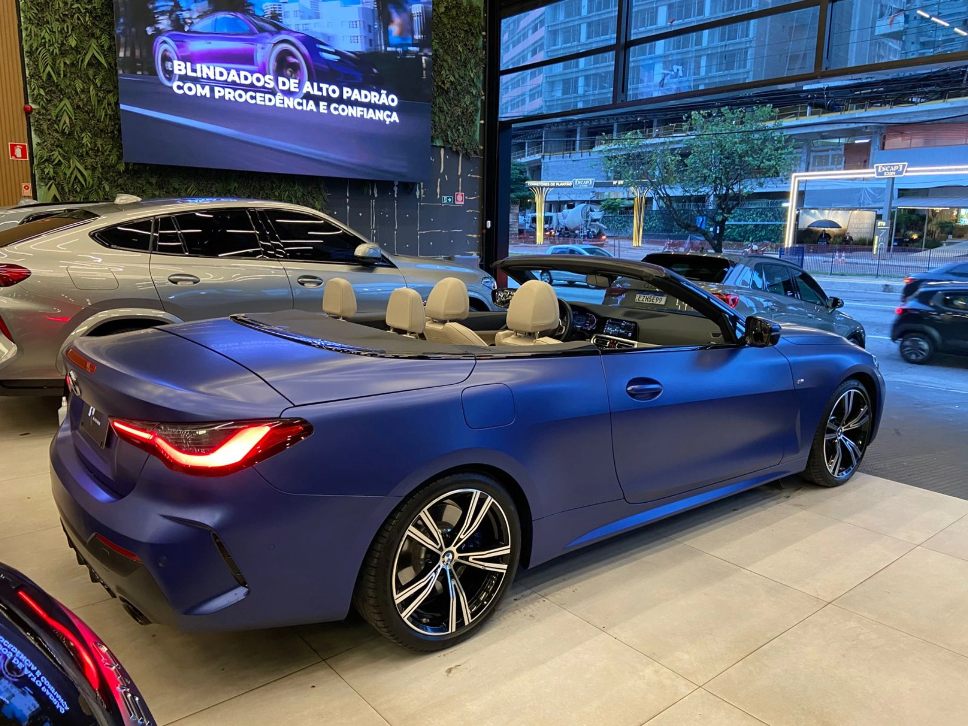 bmw 420I 2.0 16V GASOLINA CABRIO M SPORT STEPTRONIC 2022