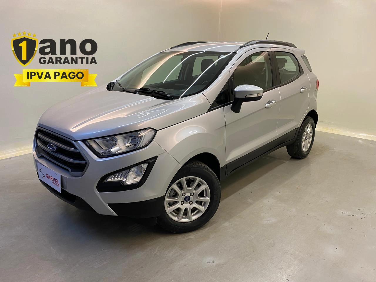 FORD ECOSPORT 1.5 TI-VCT FLEX SE MANUAL
