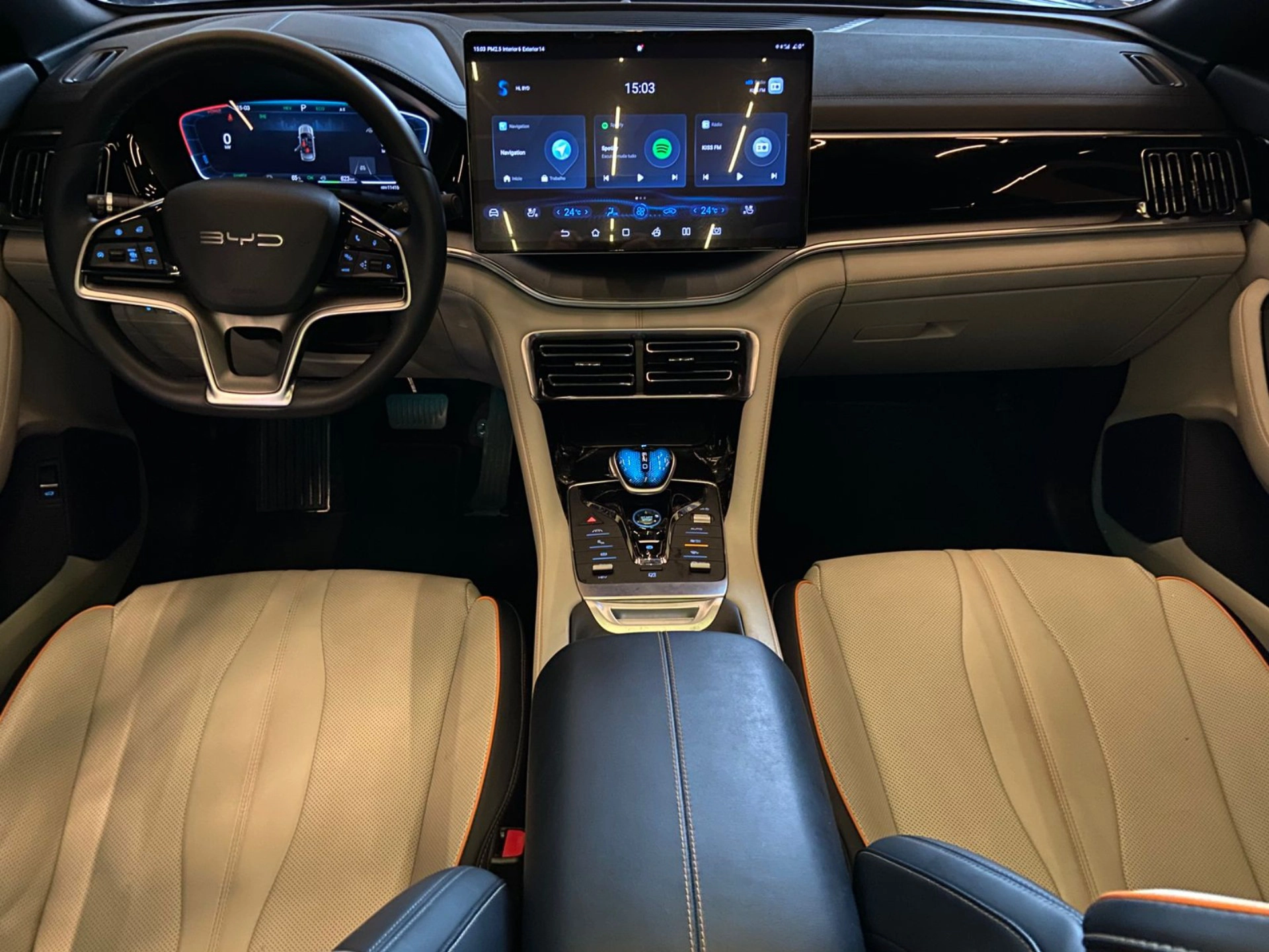 byd SONG PLUS 1.5 DM-I HÍBRIDO AUTOMÁTICO 2025