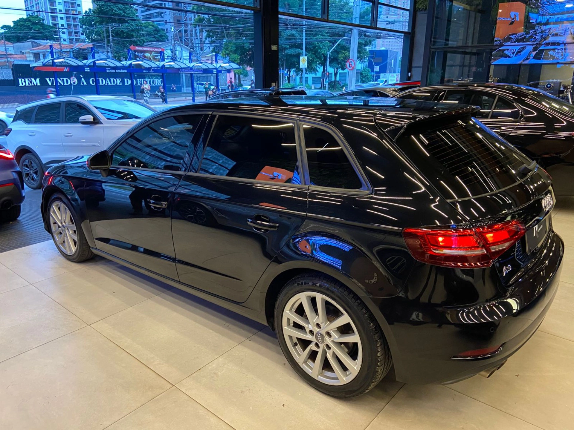 audi A3 1.4 TFSI GASOLINA SPORTBACK PRESTIGE PLUS S-TRONIC 2019
