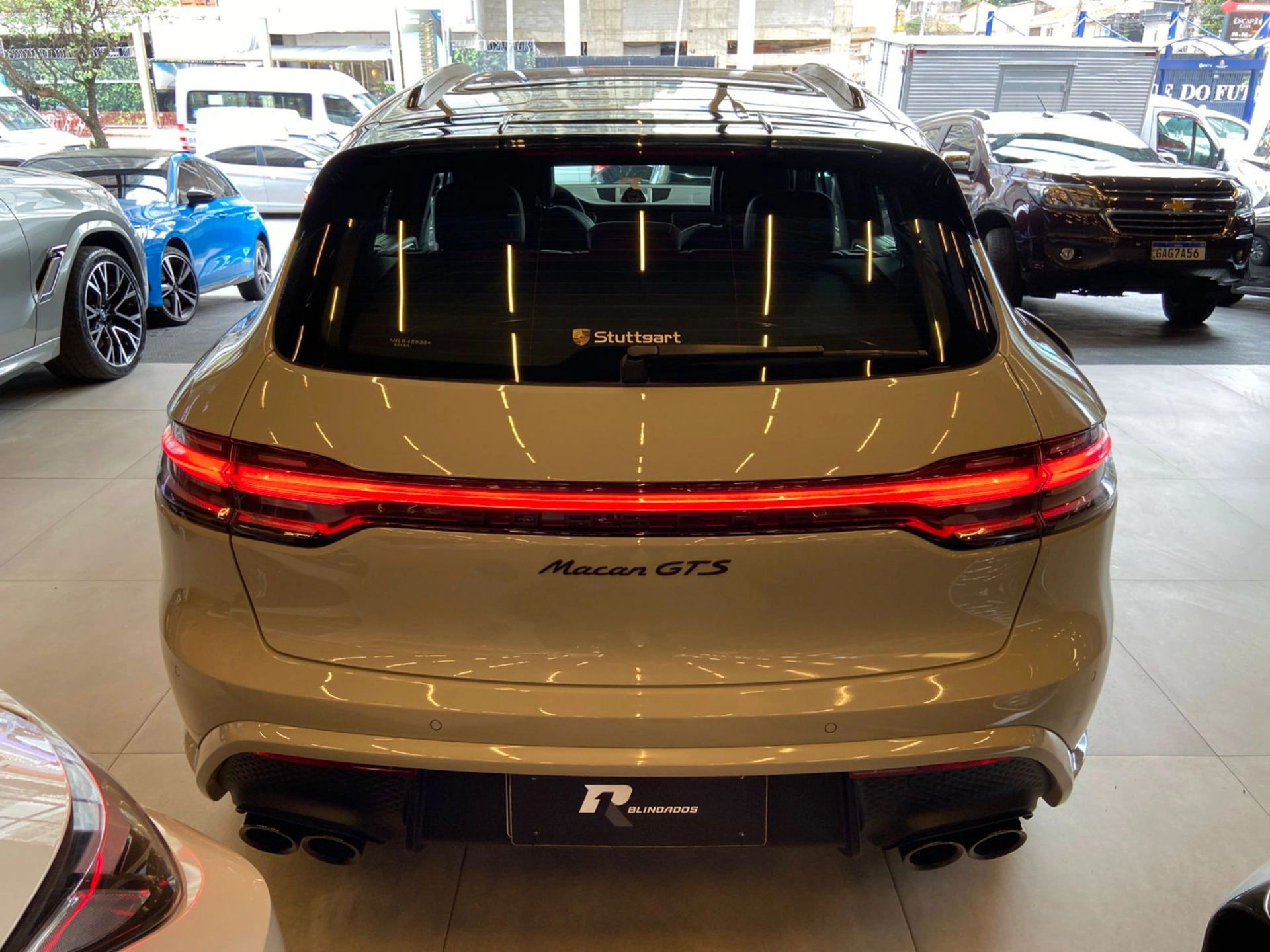 porsche MACAN 2.9 V6 BITURBO GASOLINA GTS PDK 2022