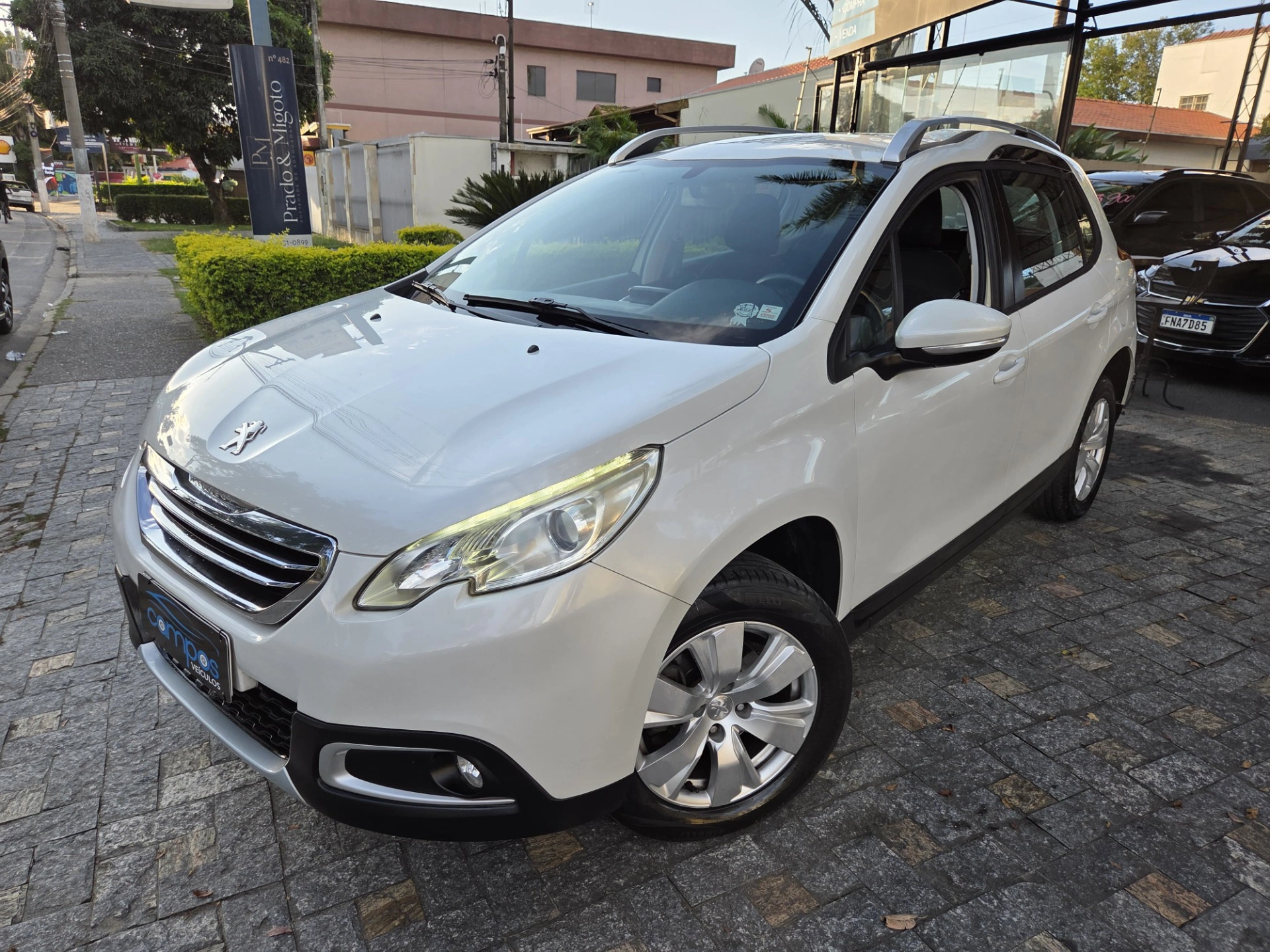 PEUGEOT 2008 1.6 16V FLEX ALLURE 4P AUTOMÁTICO
