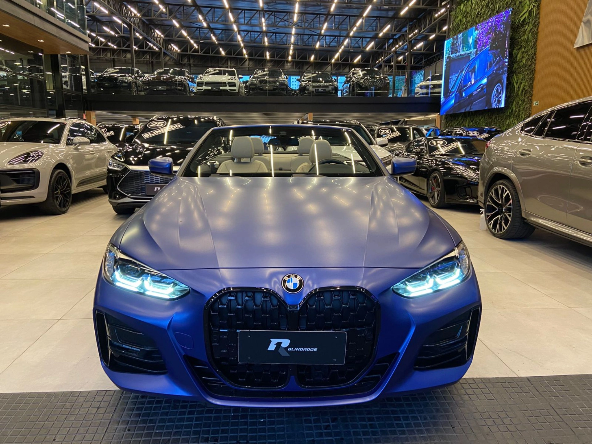 bmw 420I 2.0 16V GASOLINA CABRIO M SPORT STEPTRONIC 2022