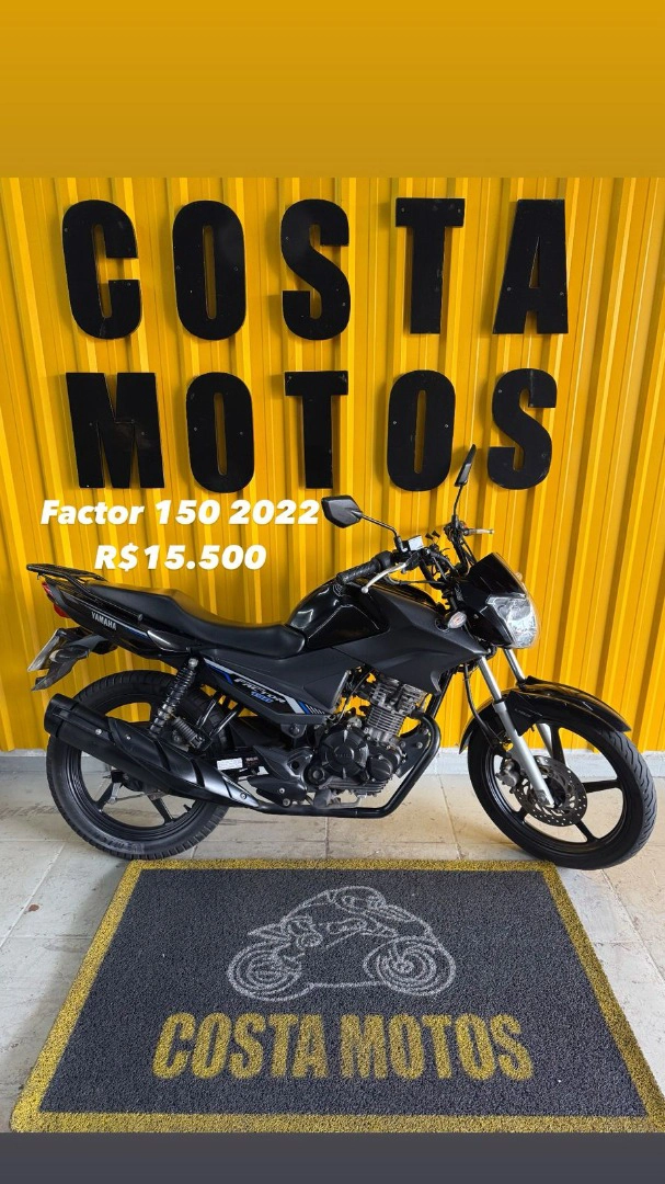 YAMAHA FACTOR 150ED Street