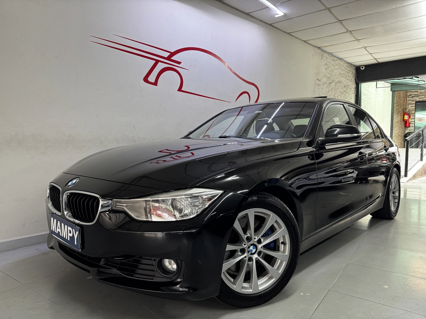 BMW 328I 2.0 SPORT GP 16V GASOLINA 4P AUTOMÁTICO