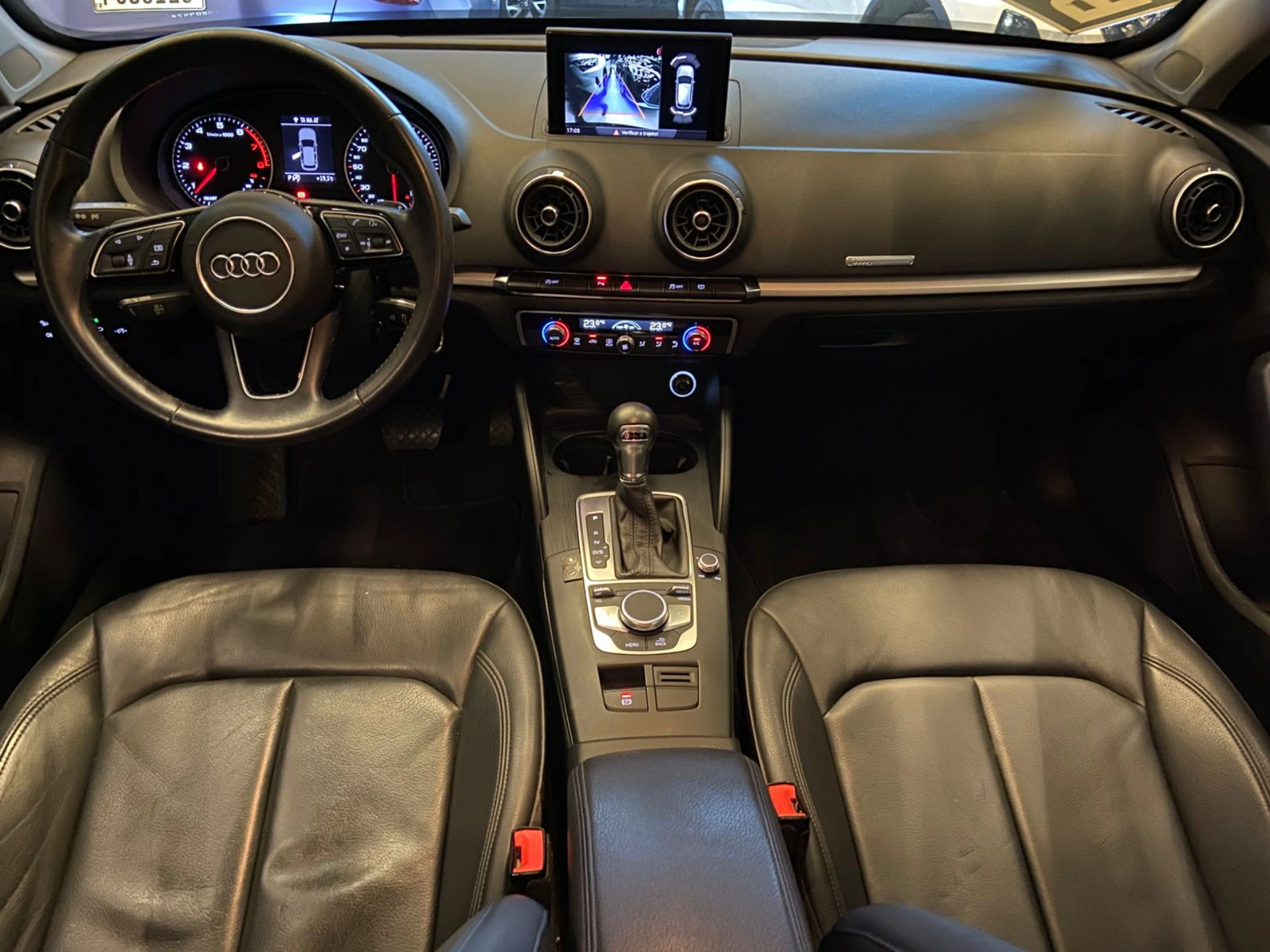 audi A3 1.4 TFSI GASOLINA SPORTBACK PRESTIGE PLUS S-TRONIC 2019